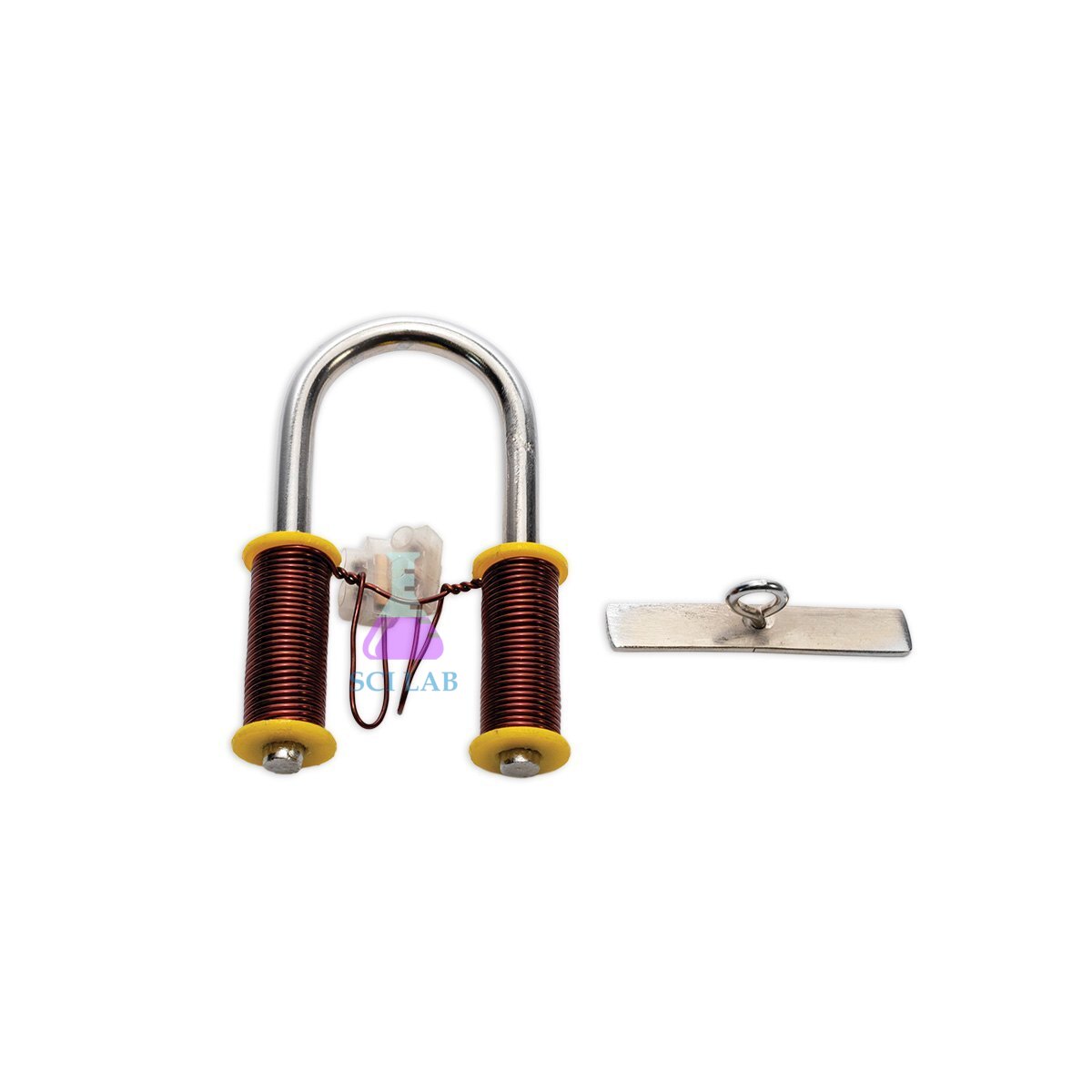 Electromagnet ‘U’ shape Two Coils